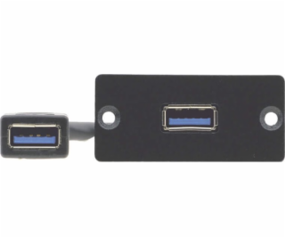 Kramer nástenná doska WU3-AA(B) USB-A 3.0