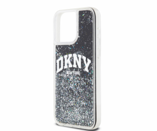 Veľké logo DKNY Liquid Glitter – púzdro na iPhone 12 / iP...