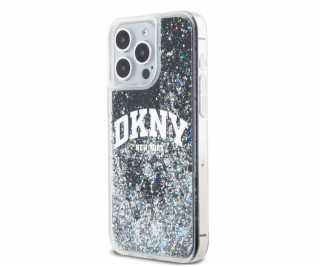 Veľké logo DKNY Liquid Glitter – púzdro na iPhone 15 Pro ...