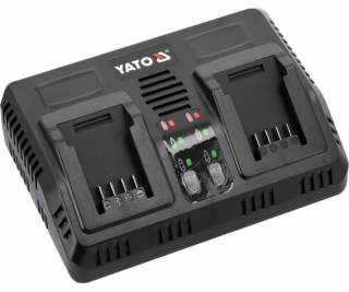 Yato nabíjačka YATO DOUBLE CHARGER 18V 2,2A