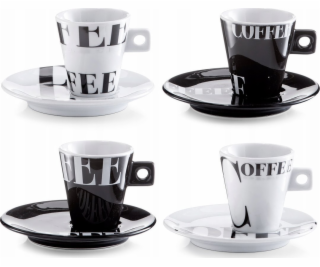 Zeller COFFEE STYLE espresso set, 8 kusov, ZELLER