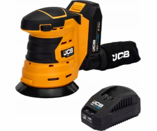 JCB brúska JCB EXCENTRICKÁ BÚSKA 18V 125mm 1x2,0Ah TAŠKA