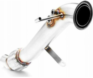 RM Motors Downpipe BMW E87 118D 120D M47N2 61mm