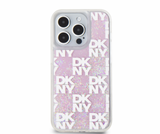 DKNY Liquid Glitter Multilogo – púzdro na iPhone 15 Pro (...