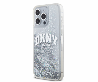 Veľké logo DKNY Liquid Glitter – púzdro na iPhone 15 Pro ...