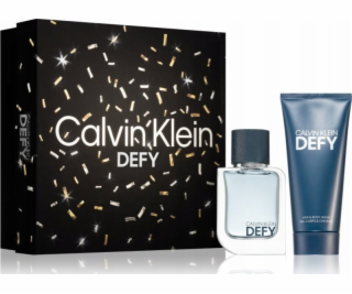 Calvin Klein CK SET (DEFY EDT/S 50 ML + HAIR IN BODY WASH...