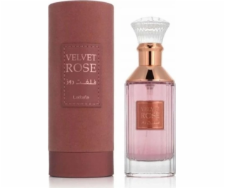 Lattafa VELVET ROSE (M/W) EDP/S 100ML