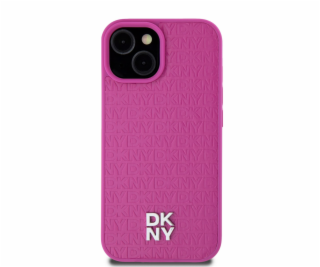 DKNY DKHMP15SPSHRPSP iPhone 15 / 14 / 13 6.1 ružové/ružov...