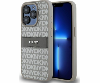 DKNY DKHCP15LPRTHSLE iPhone 15 Pre 6.1 béžové/béžové pevn...