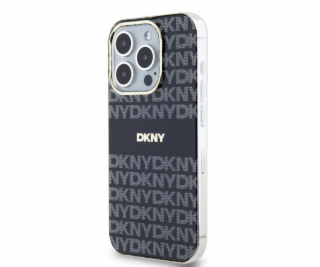 DKNY DKHMP15LHRHSEK iPhone 15 Pro 6.1 čierno/čierny pevný...