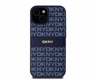 DKNY DKHCP15SPRTHSLB iPhone 15 / 14 / 13 6.1 modro/modré ...