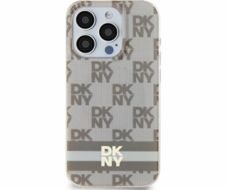 DKNY DKHMN61HCPTSE iPhone 11 / Xr 6.1 béžový/béžový pevný...