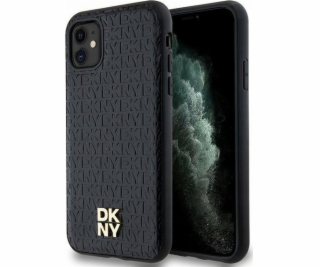 DKNY DKHMN61PSHRPSK iPhone 11 / Xr 6.1 čierno/čierne pevn...