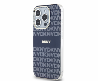 DKNY DKHMP15LHRHSEB iPhone 15 Pre 6.1 modro/modrý pevný o...