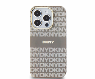 DKNY DKHMP15XHRHSEE iPhone 15 Pro Max 6.7 béžový/béžový p...