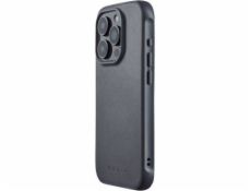 Troubadour Goods Limited Mujjo Shield Case – púzdro kompatibilné s MagSafe pre iPhone 15 Pro (oceľovo modré)