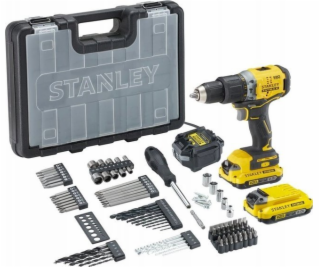 Stanley ST vŕtací skrutkovač V20 SFMCD715D2AF 60Nm