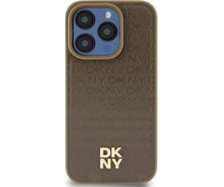 DKNY DKHMP14SPSHRPSW iPhone 14 / 15 / 13 6.1 hnedé/hnedé ...