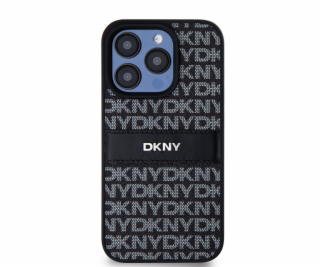 DKNY DKHCP15LPRTHSLK iPhone 15 Pro 6.1 čierno/čierne pevn...