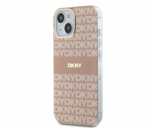 DKNY DKHMP14SHRHSEP iPhone 14 / 15 / 13 6.1 ružový/ružový...