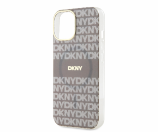 DKNY DKHMP15SHRHSEE iPhone 15 / 14 / 13 6.1 béžový/béžový...