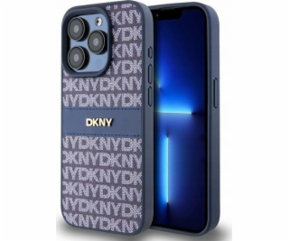 DKNY DKHCP15LPRTHSLB iPhone 15 Pre 6.1 modro/modré pevné ...