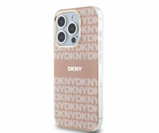 DKNY DKHMP15LHRHSEP iPhone 15 Pre 6.1 ružový/ružový pevný...