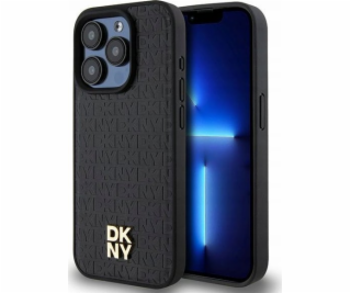 DKNY DKHMP15LPSHRPSK iPhone 15 Pro 6.1 čierno/čierne pevn...