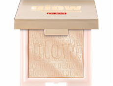 Pupa Glow Obsession HIGHLIGHTER COMPACT 100 Light Gold