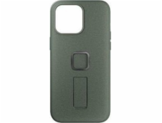 Peak Design Mobile Everyday Case Loop iPhone 15 Pro Max – šedo-zelené