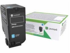 Originálny azúrový toner Lexmark 74C2SCE (74C2SCE)