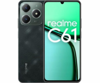 Smartphone Realme C61 6/256 GB zelený (631011003018)