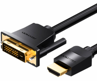 Kábel HDMI do DVI (24+1) Vention ABFBH 2m, 4K 60Hz/1080P ...