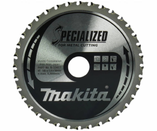 Makita kotouč pilový ocel SPECIALIZED 185x1.9x30mm 36Z (B...