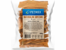 PETMEX Skóra Końska 15cm - Przysmak dla psa - 200g