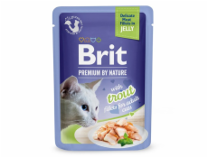 BRIT Premium Trout Fillets in Jelly - wet cat food - 85g