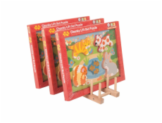 Bigjigs Toys Stojanček na puzzle