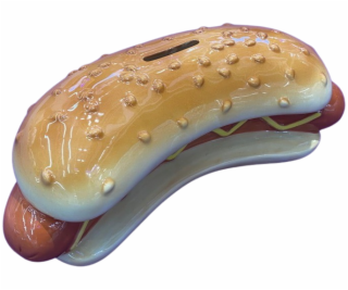 Keramická pokladnička Hot dog