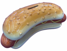 Keramická pokladnička Hot dog