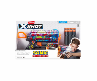 ZURU X-SHOT Skins Flux SONIC the Hedgehog - viac druhov