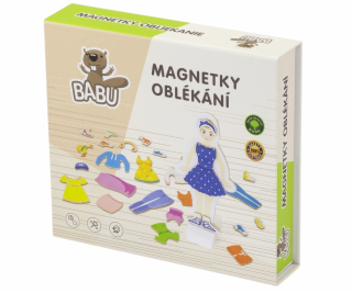 BABU - Obliekanie magnetky