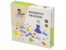 BABU - Obliekanie magnetky