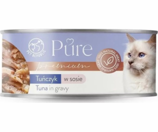 PETrepublic PURE dla kota tuńczyk 80 g