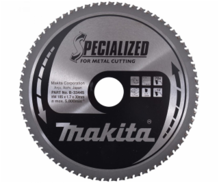 Makita kotouč pilový ocel SPECIALIZED 185x1.7x30mm 70Z (B...