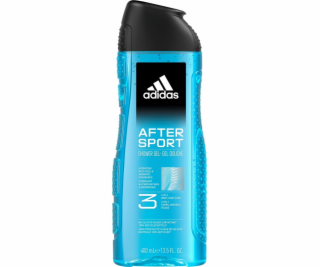 Adidas Hair&Body After Sport Sprchový gel 400ml