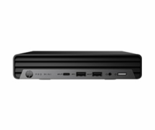 HP PC Pro Mini 400G9 i3-14100T, 1x8GB, 512GB M.2 NVMe, In...