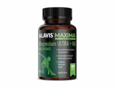 ALAVIS MAXIMA Magnézium ULTRA + B6 60 kapsúl