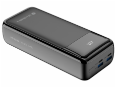 GoGEN 30000 mAh, PB300002B, powerbanka, čierna