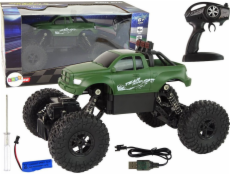 Triton ND24_15360 diaľkovo ovládané auto R/C 2,4 GHz 1:18 zelené 5905515357463