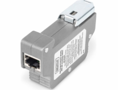 Digitus DN-95421 PoE súprava 10 / 100 / 1000 MBit/s IEEE 802.3af (12.95 W), IEEE 802.3at (25.5 W), IEEE 802.3bt